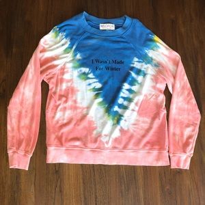 WILDFOX Tie-Dye Sweatshirt
